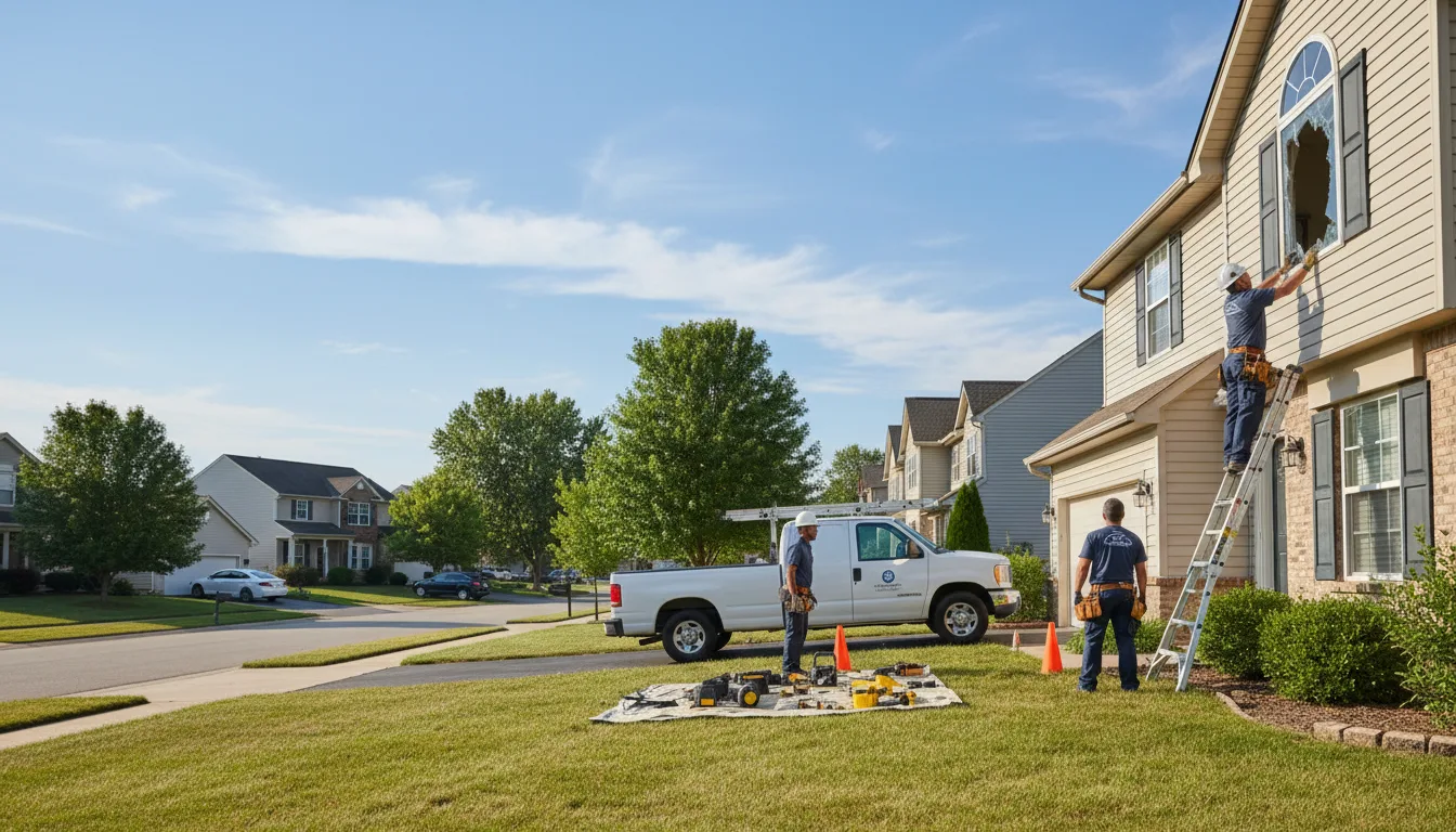 Expert window installer providing residential service in Jarrell, TX